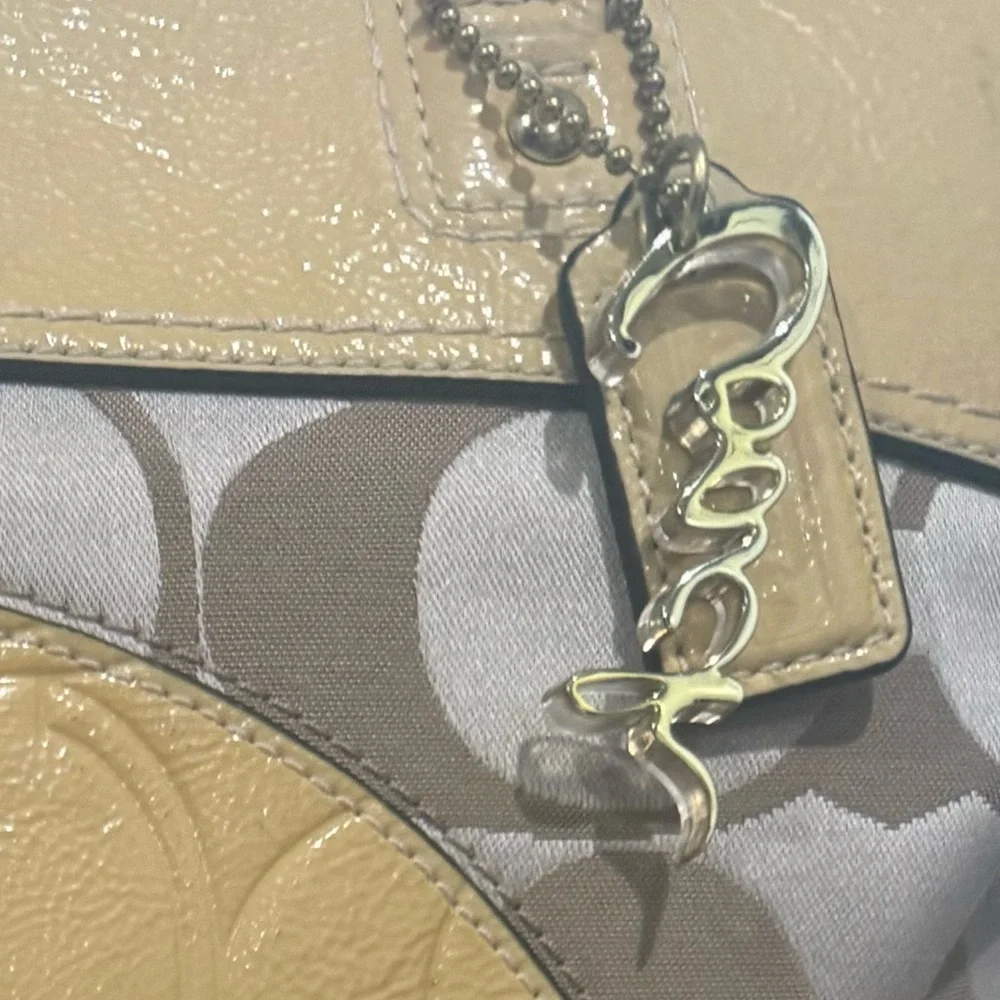 Coach Laura Secret Admirer Tote Bag